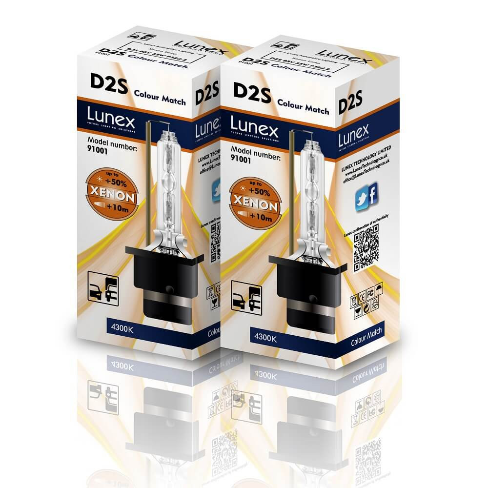 D2S Xenon Bulb