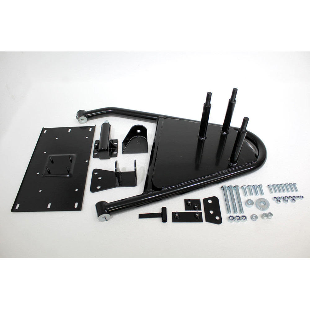 Swing Away Spare Wheel Carrier