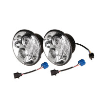 7" Round LED Head Lamp (LHD)