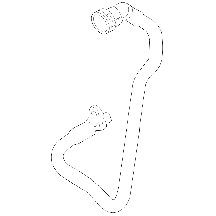 Oil Cooler Hose (Inlet)