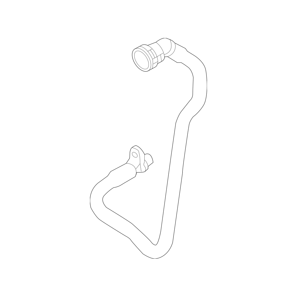 Oil Cooler Hose (Inlet)