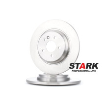 Rear Brake Disc Set (2pcs)