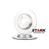 Rear Brake Disc Set (2pcs)