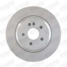Rear Brake Disc Set (2pcs)